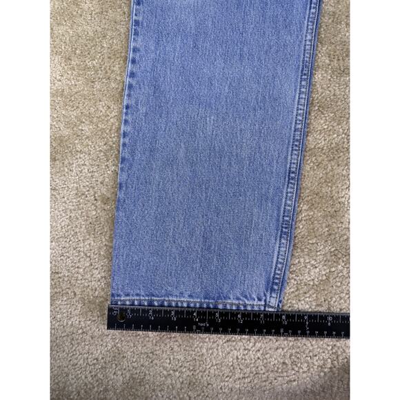 Levi's Men's Straight Jeans - Light Blue - Picture 13 of 14
